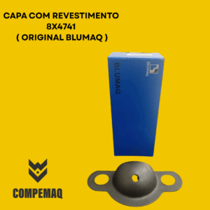 8X4741- CAPA COM REVESTIMENTO